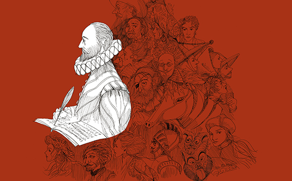 16 personajes que maravillan y... Miguel de Cervantes